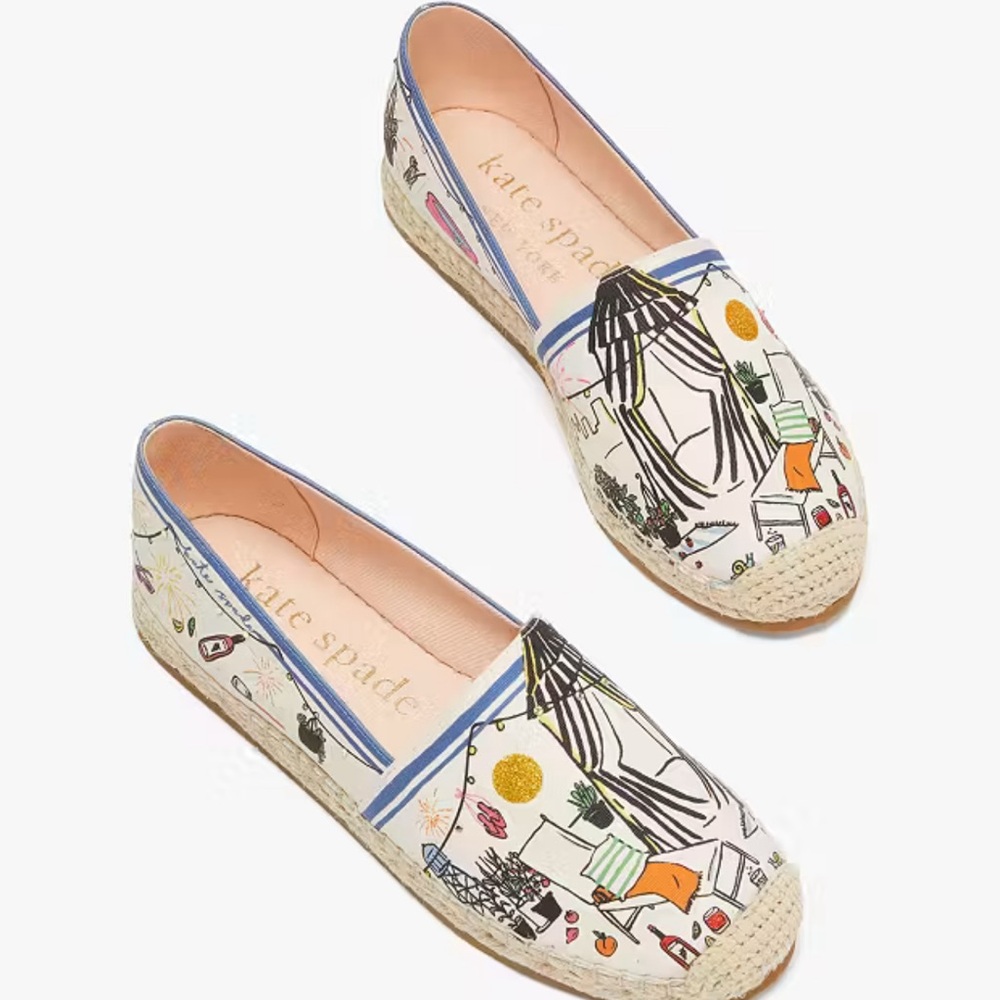 Kate Spade Rooftop Espadrilles